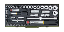 Set Sockets 1/4" and 1/2"