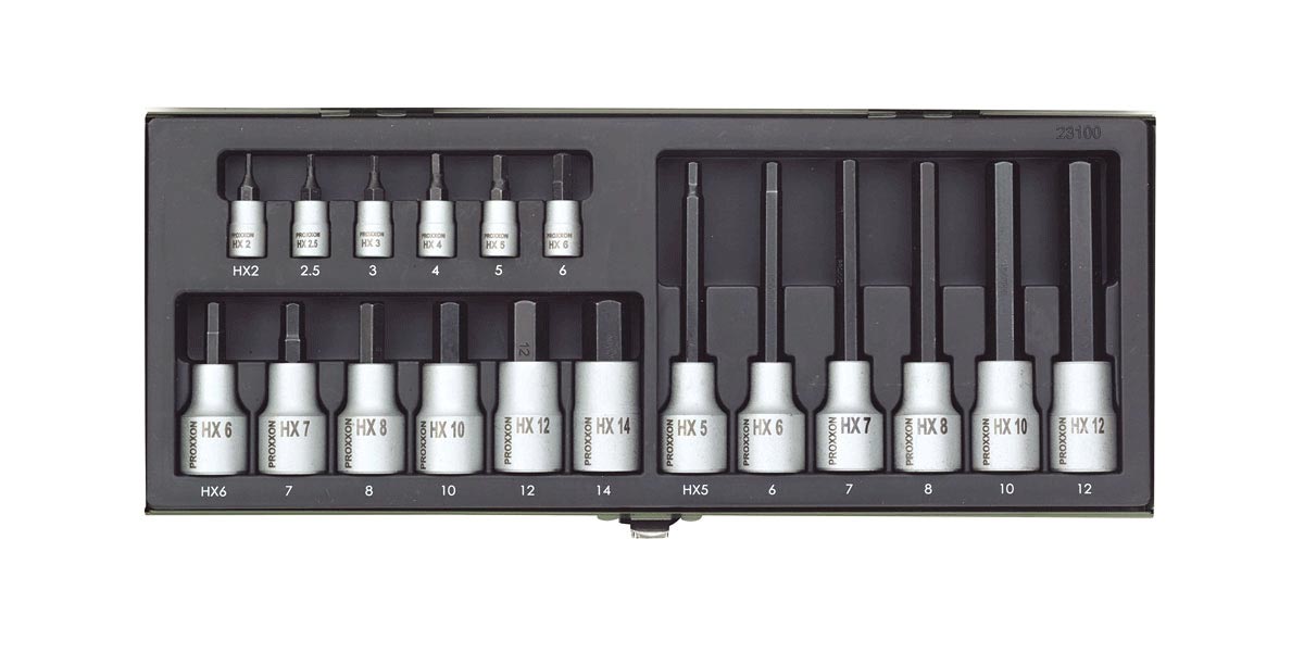 Set Sockets - Hex BITS
