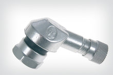 Tyre pressure Valve 90° stem adapter ( aluminium).