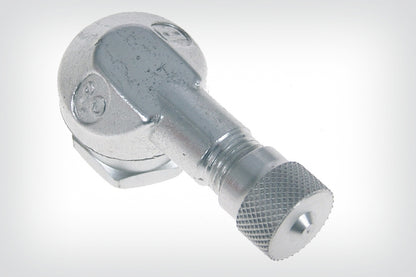 Tyre pressure Valve 90° stem adapter ( aluminium).