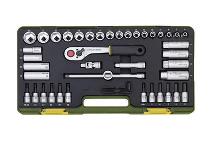 Sets Socket 3/8" - BITS + SOCKETS SET