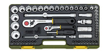 Set Sockets 1/4" and 1/2"  - Metric