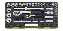 Set Sockets 1/4" and 1/2" - Imperial