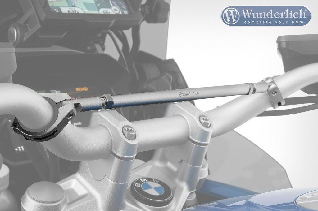 BMW R1200/1250GS Ergonomics - Handlebar Cross-Strut.