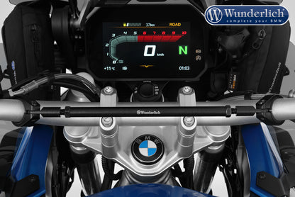 BMW R1200/1250GS Ergonomics - Handlebar Cross-Strut.