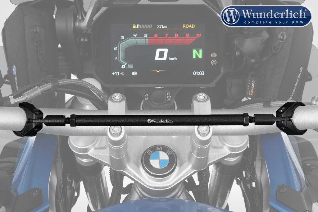 BMW R1200/1250GS Ergonomics - Handlebar Cross-Strut.