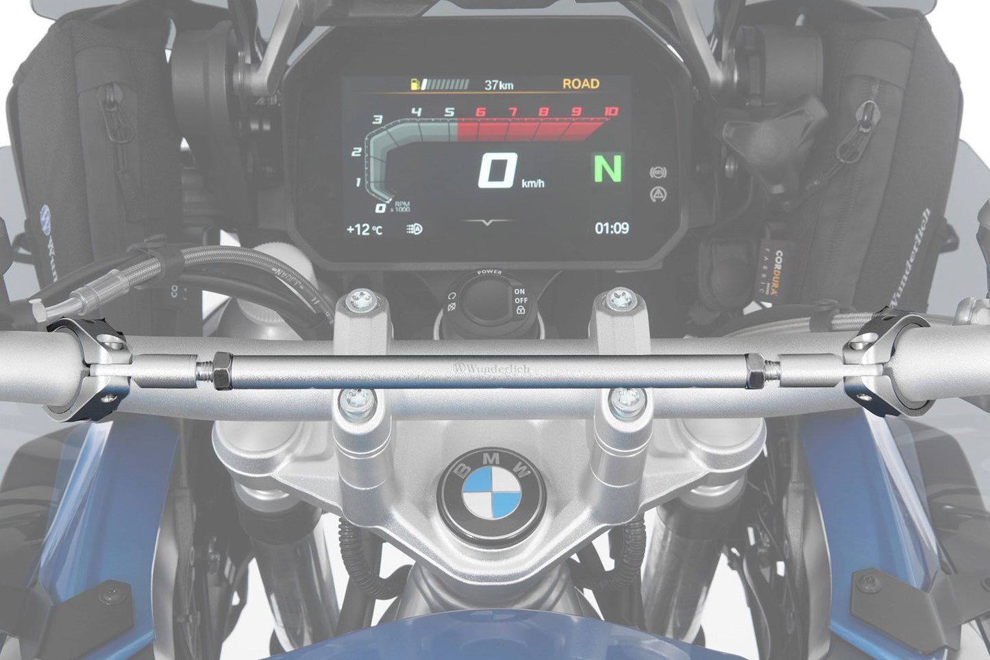BMW F Series Ergonomics - Handlebar Strut