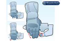 BMW K 1300 R Ergonomics - Brake Lever "Variolever".
