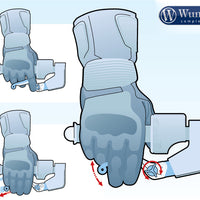 BMW K 1300 R Ergonomics - Brake Lever "Variolever".