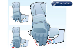 BMW K 1300 R Ergonomics - Brake Lever "Variolever".