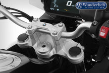 BMW F750GS Ergonomics - Handlebar Risers.