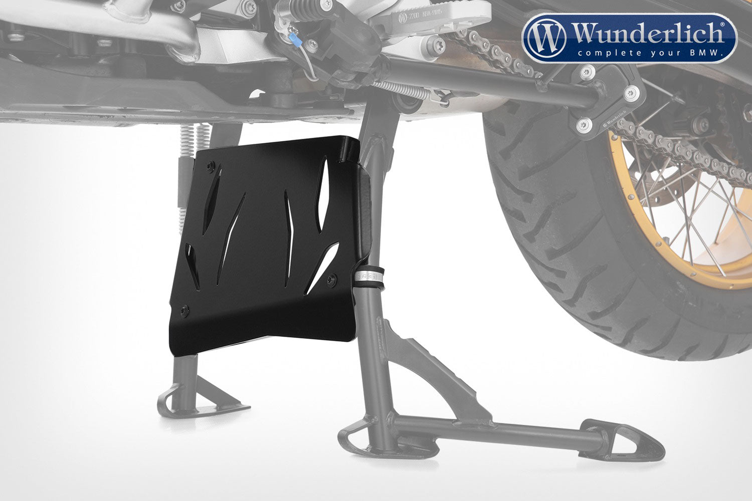 BMW F 850GS / 850GSA Protection - Centre Stand Plate.