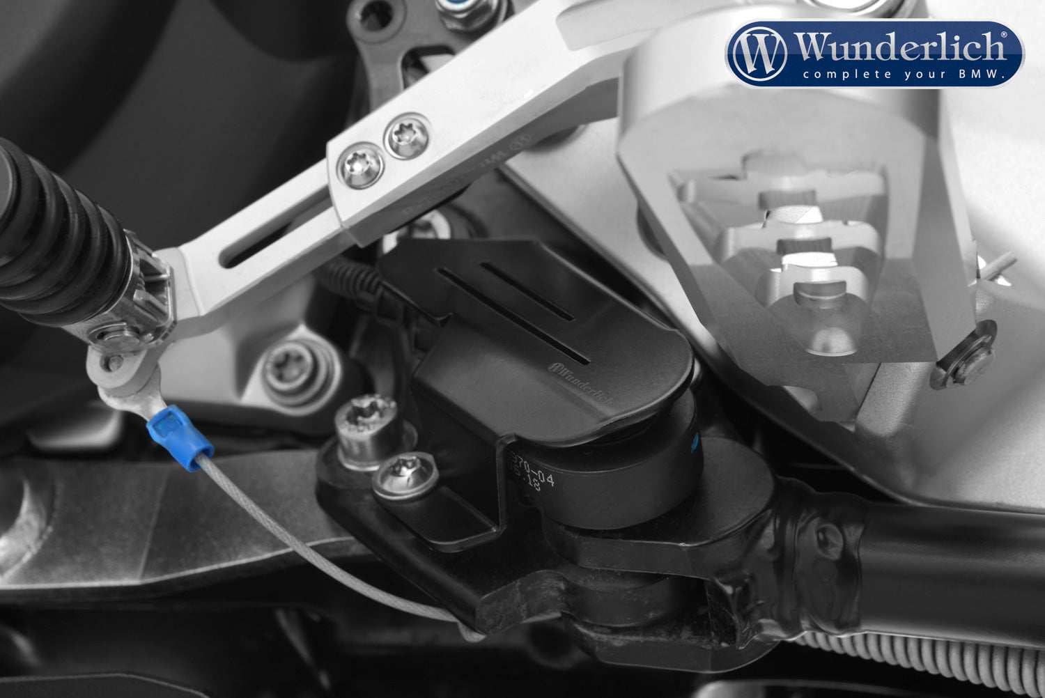BMW F 750 / 850 GS /850GSA Protection - Ignition Protection Swtich.