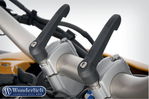 BMW Motorrad Ergonomics - Quick Handlebar Relase.