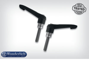 BMW Motorrad Ergonomics - Quick Handlebar Relase.