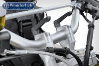 BMW Motorrad Ergonomics - Quick Handlebar Relase.
