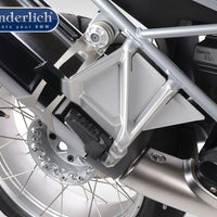 BMW R1250GS Protection - Passenger Seat Recess Cover.