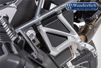 BMW R1250GS Protection - Passenger Seat Recess Cover.
