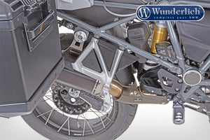 BMW R1250GS Protection - Passenger Seat Recess Cover.