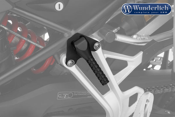 BMW F750 GS / 850 GS / GSA Ergonomics - Lift Assist Handle.