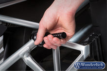 BMW R1250GS Ergonomics - Lift Assist Handle.