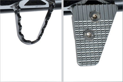 BMW R1250GS Ergonomics - Brake Lever Extension.