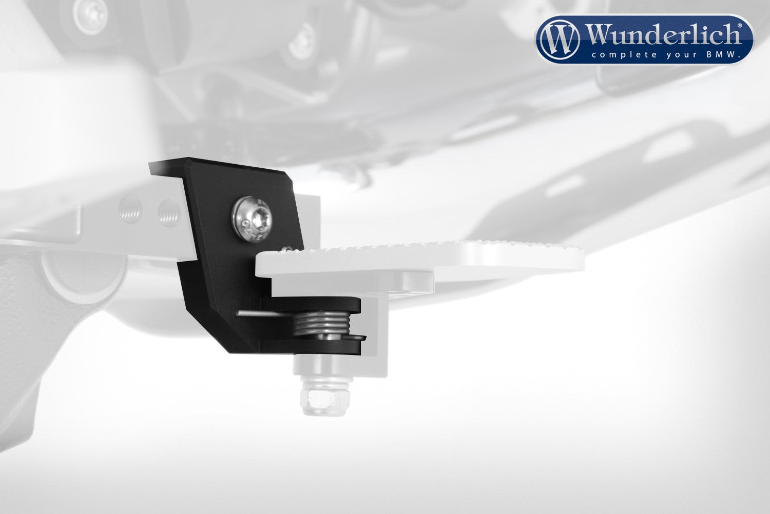 BMW R1250GS Ergonomics - Brake Lever Lowering Kit.