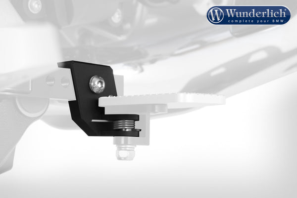 BMW R1250GS Ergonomics - Brake Lever Lowering Kit.