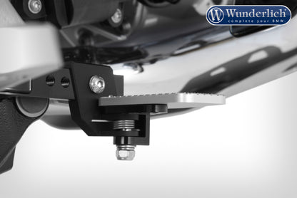 BMW R1250GS Ergonomics - Brake Lever Lowering Kit.