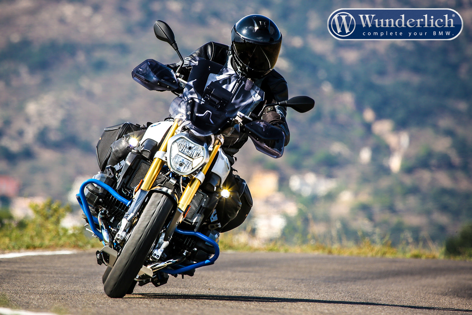 BMW R1200 GS LC Protection - Engine Guard.