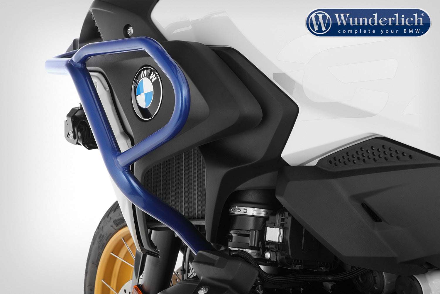 BMW R1250GS Protection - Engine Tank Guard.
