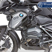 BMW R1200GS Protection - Engine Tank Guard (Black).