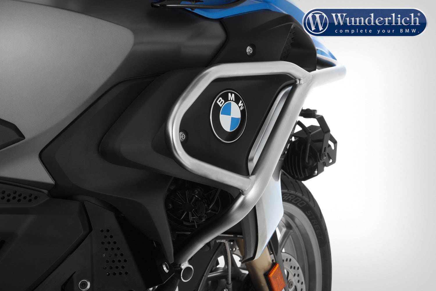 BMW R1250GS Protection - Engine Tank Guard.