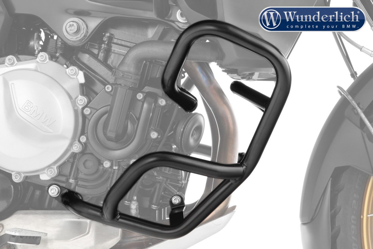 BMW F850GS Protection - Engine Crash Bars "EXTREME".