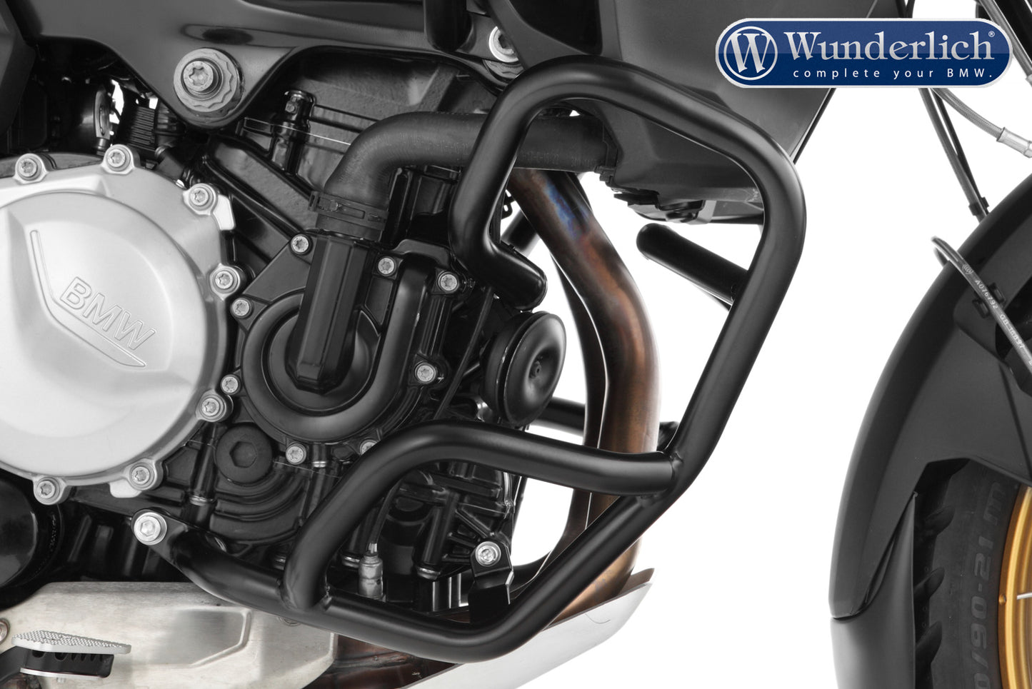 BMW F850GS Protection - Engine Crash Bars "EXTREME".