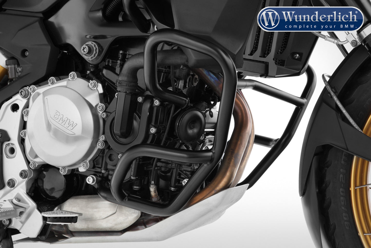 BMW F850GS Protection - Engine Crash Bars "EXTREME".
