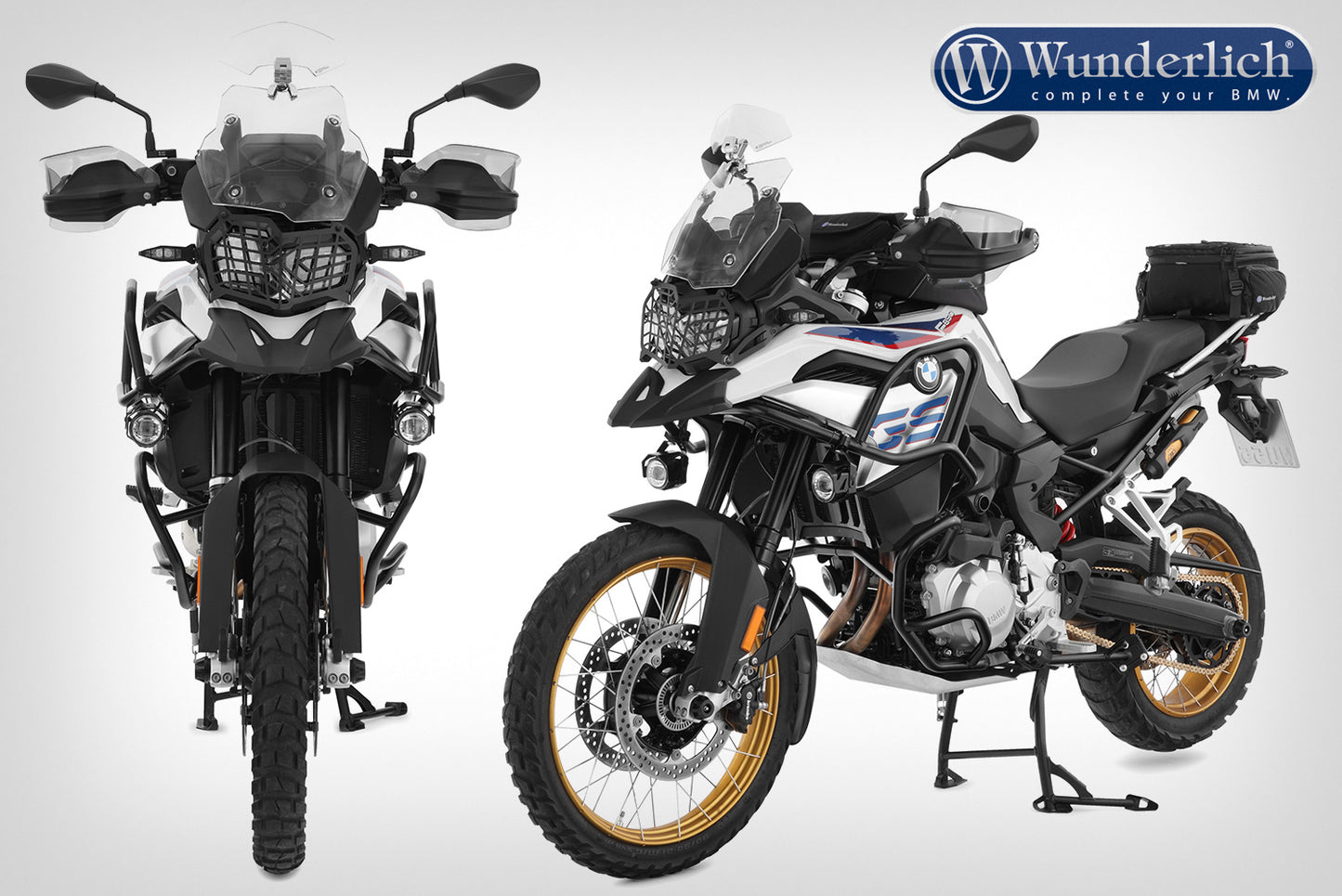 BMW F850GS Protection - Engine Crash Bars "EXTREME".