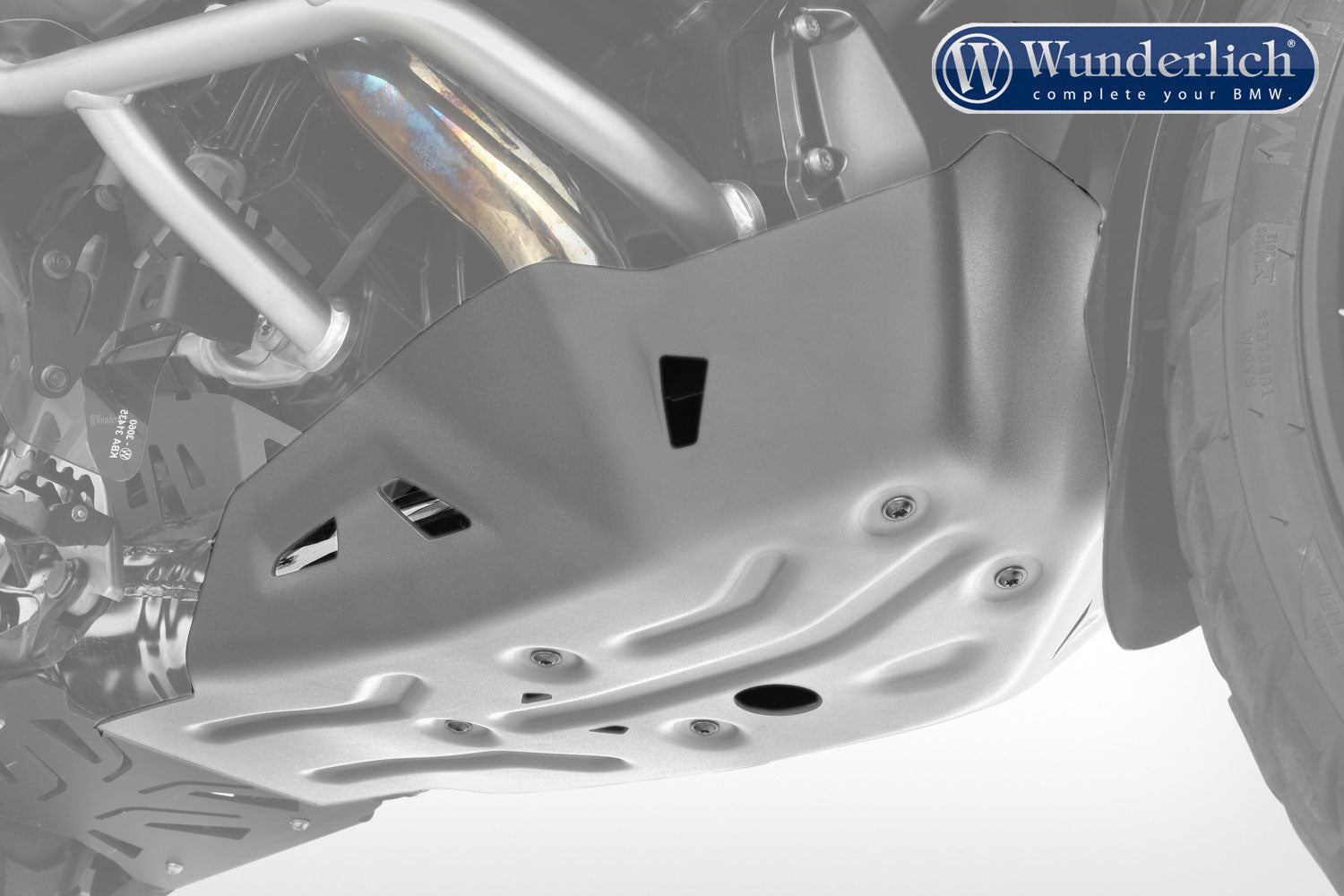 BMW R1250GS/GSA Protection - Engine & Header Pipe "EXTREME".