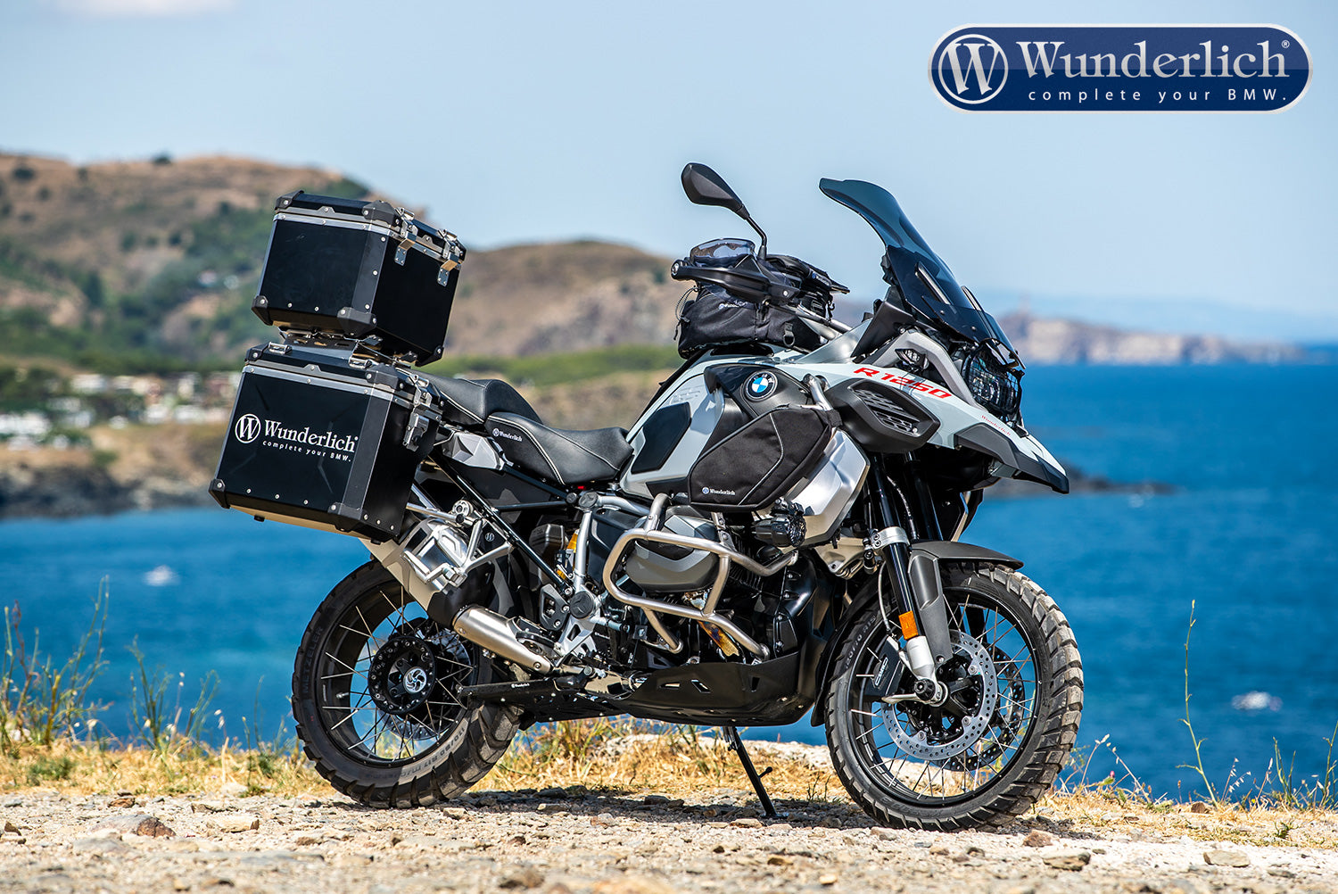 BMW R1250GS/GSA Protection - Engine & Header Pipe "EXTREME".
