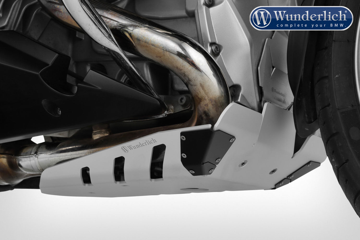 BMW R 1200 RT LC Protection - Skid Plate (Dakar).