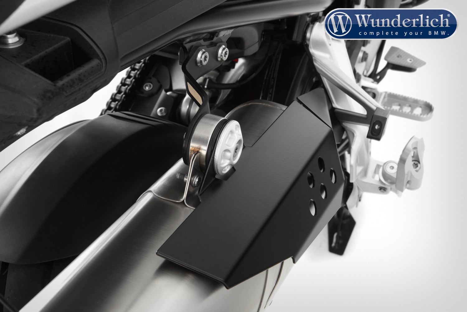 BMW F750 GS / 850 GS Protection - Exhaust Heat Shield.