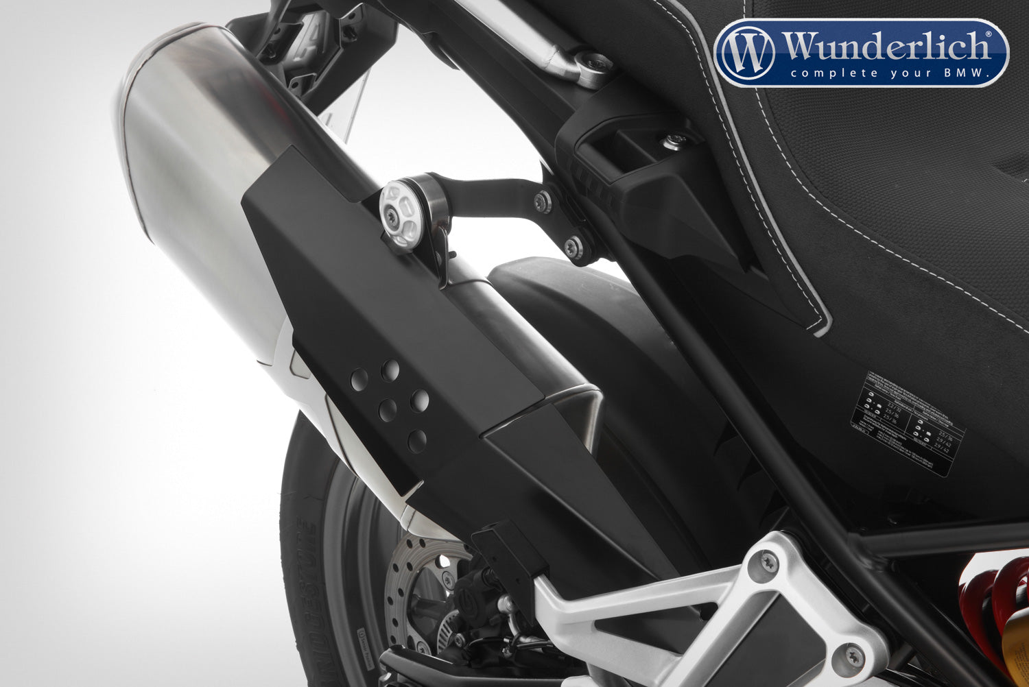 BMW F750 GS / 850 GS Protection - Exhaust Heat Shield.
