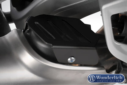 BMW R1250GS Protection - Exhaust Flap Cover.