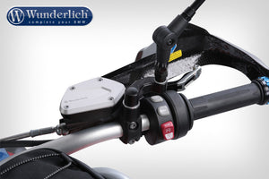 BMW R1250GS Protection - Reservoir Clutch and Brake COVER (Front).