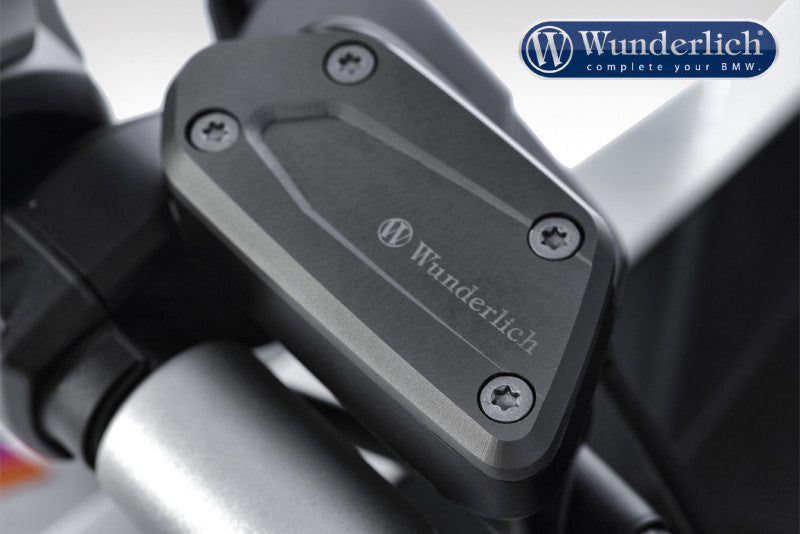 BMW R1250GS Protection - Reservoir Clutch and Brake COVER (Front).