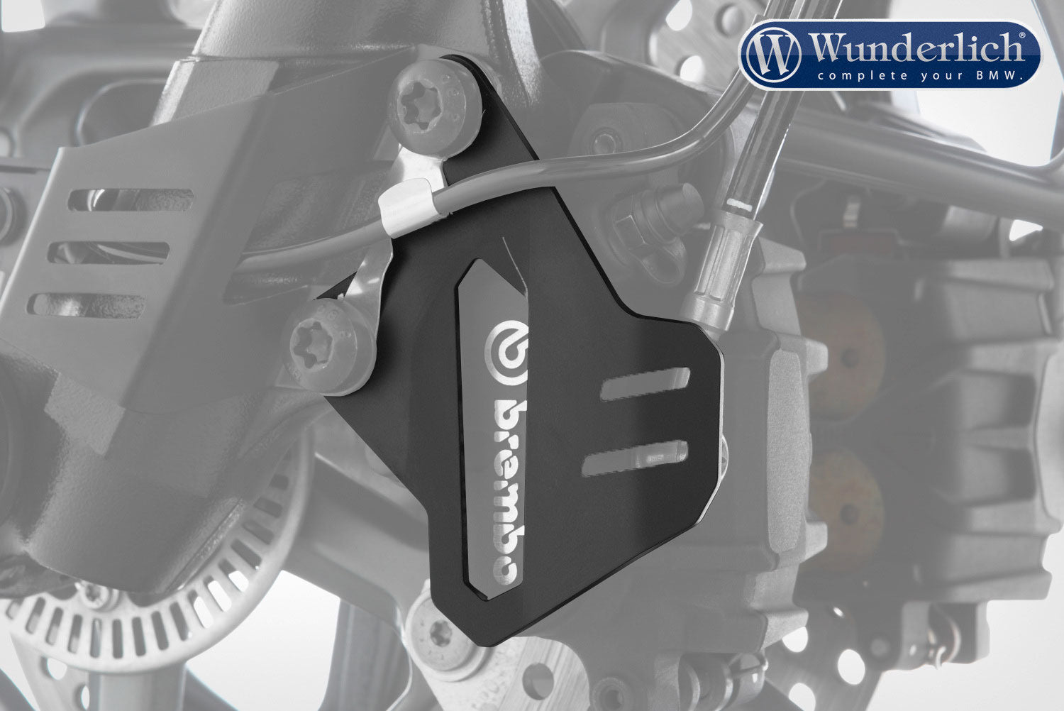 BMW F 750 / 850 GS / 850 GSA Protection - Front Caliper Brake Guard.