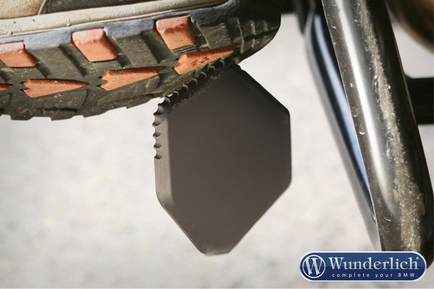 BMW R1200 / R1250 Ergonomics - Side Stand Enlargement.