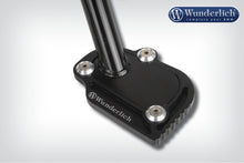 BMW R1200 GS LC Ergonomics - Side Stand Enlargement (Lowered).