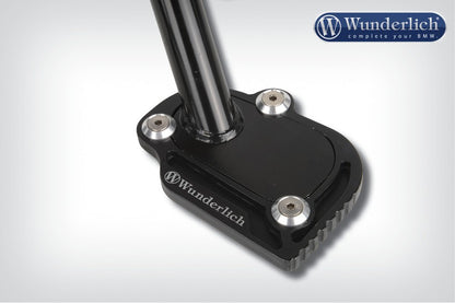 BMW R1200 GS LC Ergonomics - Side Stand Enlargement (Lowered).