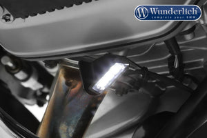 BMW R1200GS Ergonomics - Side Stand Illuminator.